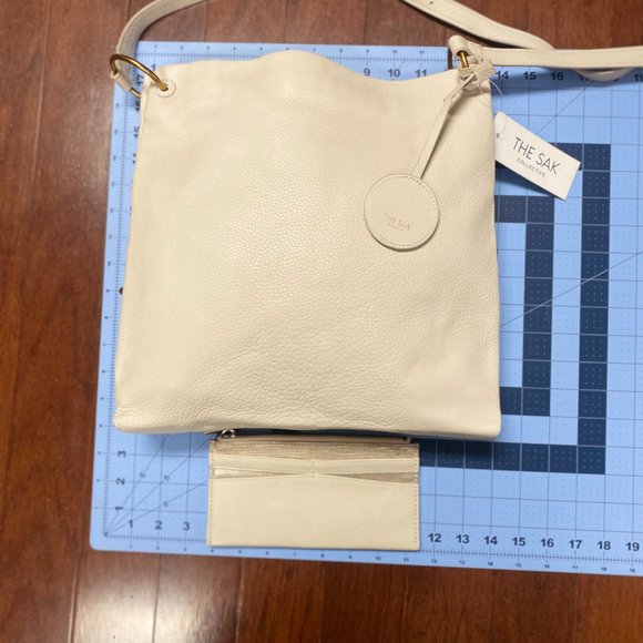 The Sak Collective Soma Crossbody & The Sak Neva Large Card Wallet - Picture 5 of 16